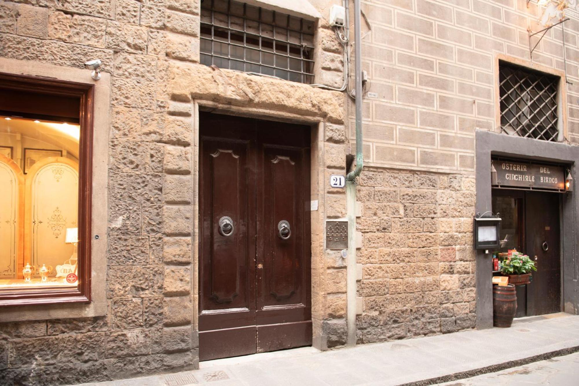 Mamo Florence - Borgo San Jacopo Apartment ภายนอก รูปภาพ