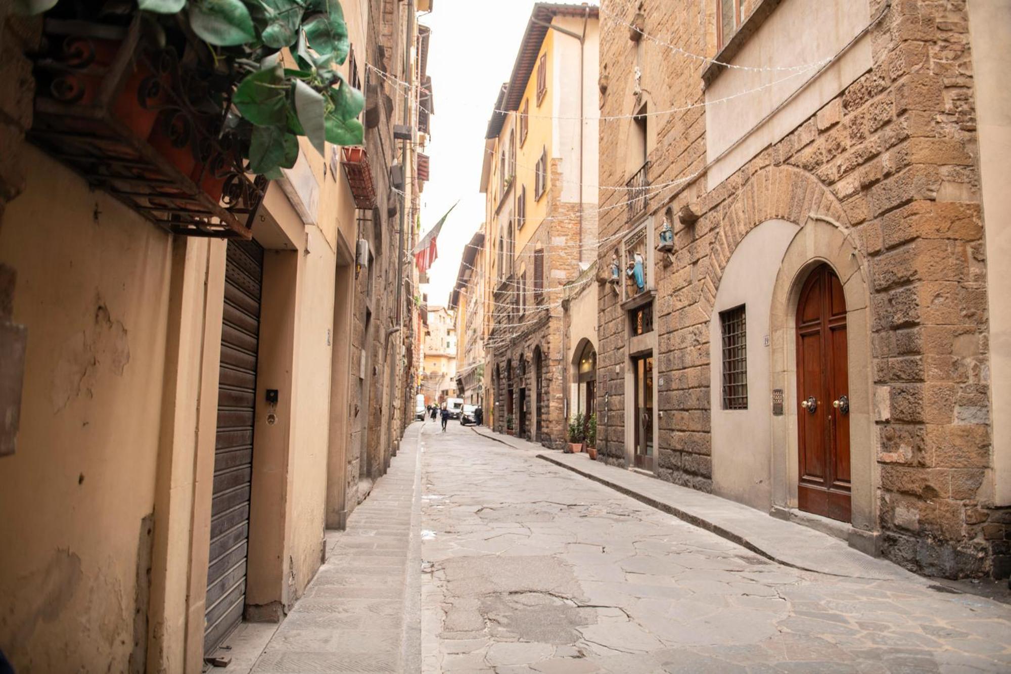Mamo Florence - Borgo San Jacopo Apartment ภายนอก รูปภาพ