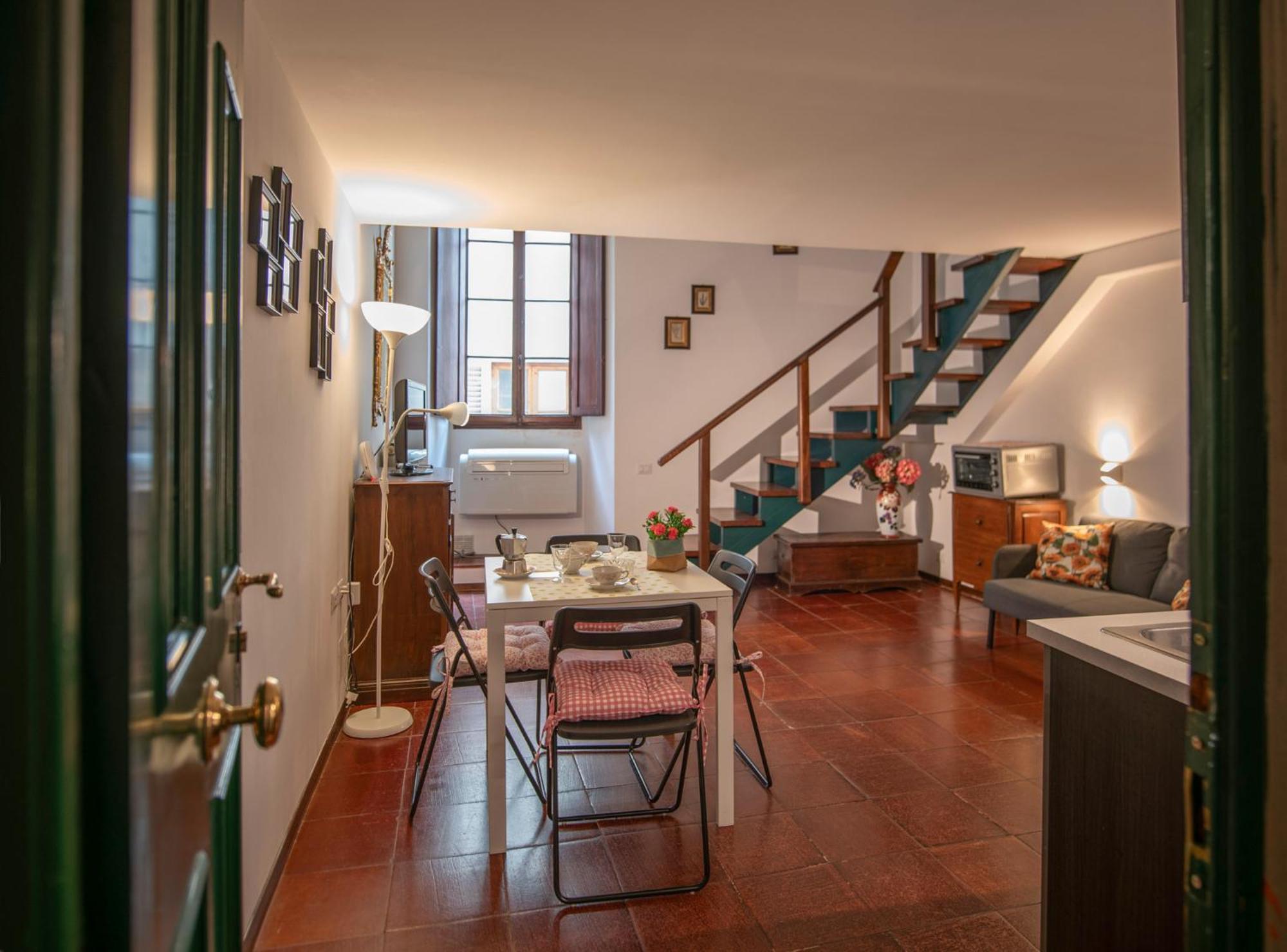 Mamo Florence - Borgo San Jacopo Apartment ภายนอก รูปภาพ