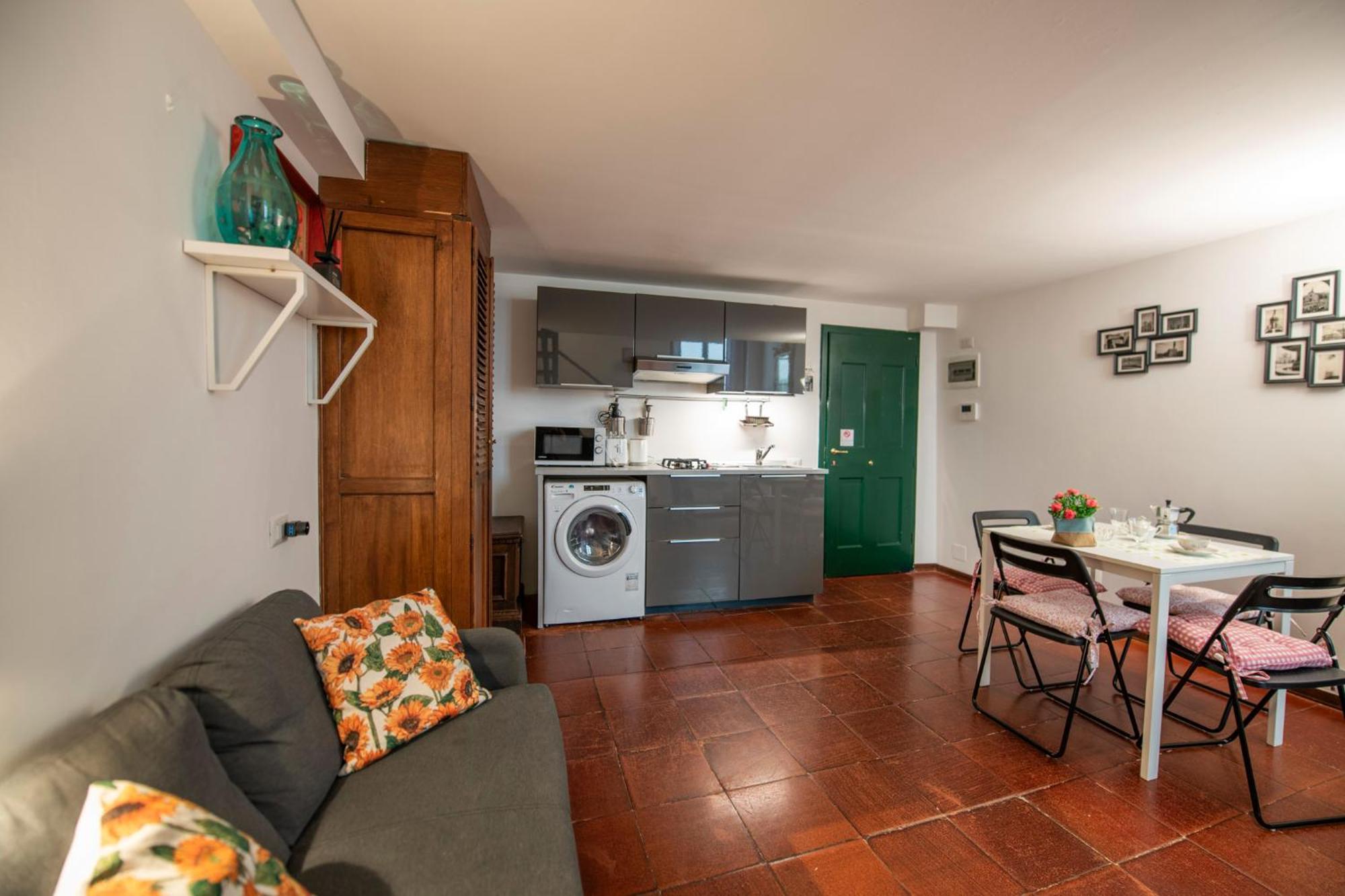 Mamo Florence - Borgo San Jacopo Apartment ภายนอก รูปภาพ