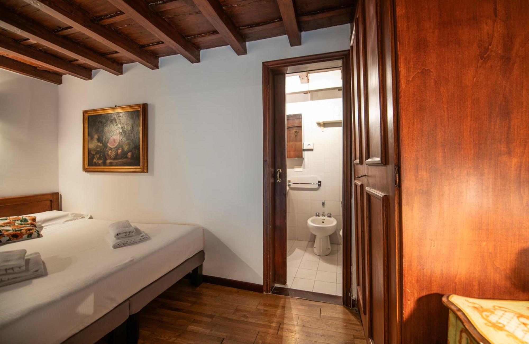 Mamo Florence - Borgo San Jacopo Apartment ภายนอก รูปภาพ