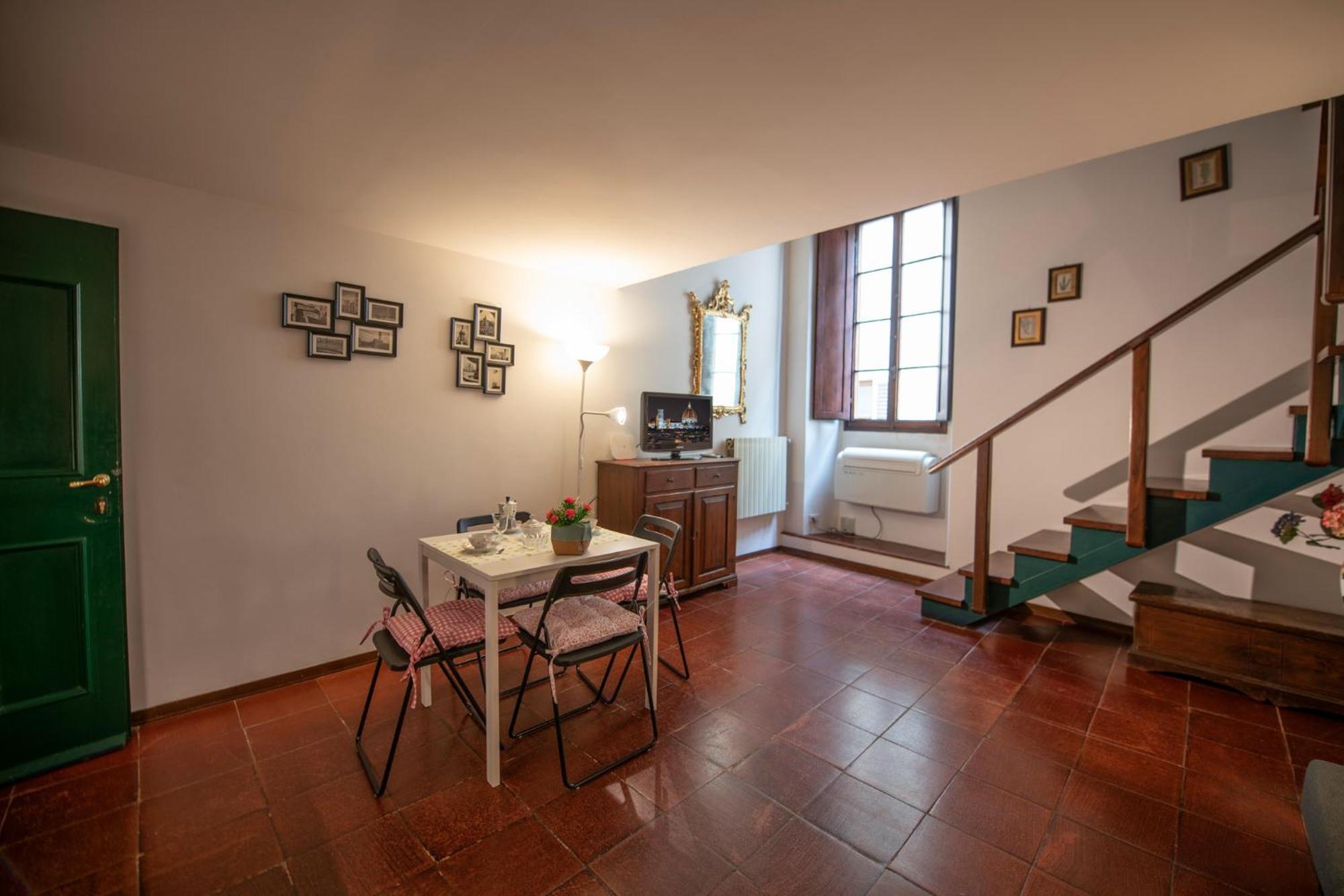 Mamo Florence - Borgo San Jacopo Apartment ภายนอก รูปภาพ